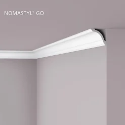 Noel & Marquet Moulure Et Rosace De Plafond<Corniche NMC NOMASTYL GO Moulure décorative Corniche de plafond