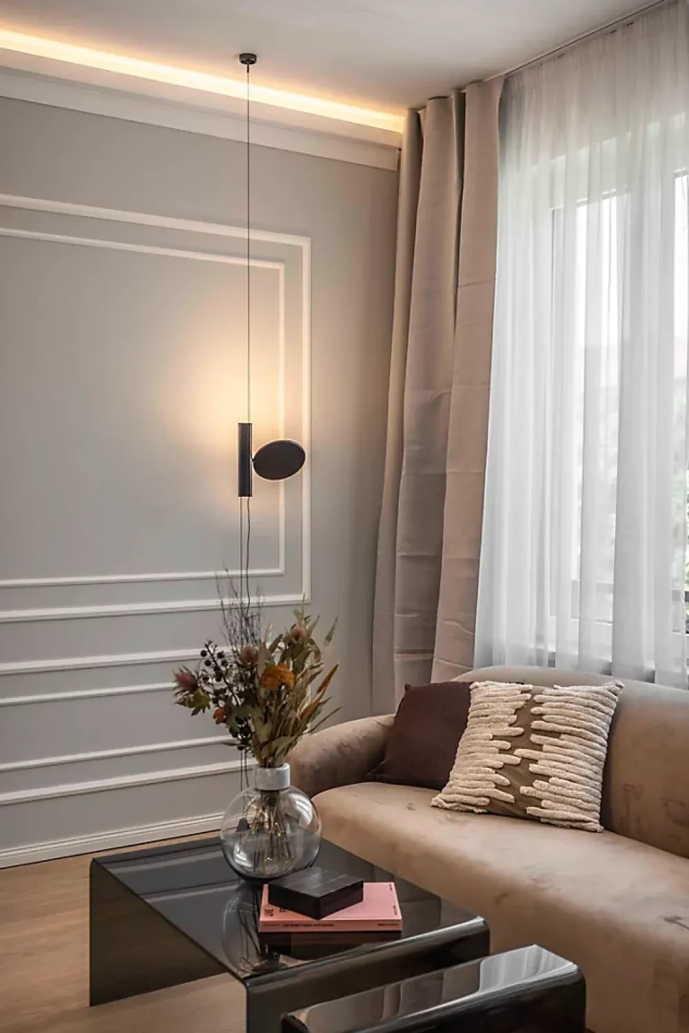 Noel & Marquet Moulure Et Rosace De Plafond<Corniche NMC NOMASTYL H Moulure décorative Corniche de plafond
