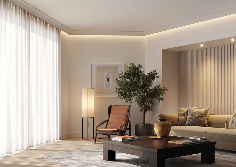 Noel & Marquet Moulure Et Rosace De Plafond<Corniche NMC NOMASTYL H Moulure décorative Corniche de plafond