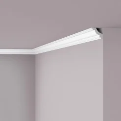 Noel & Marquet Moulure Et Rosace De Plafond<Corniche NMC NOMASTYL J Moulure décorative Corniche de plafond