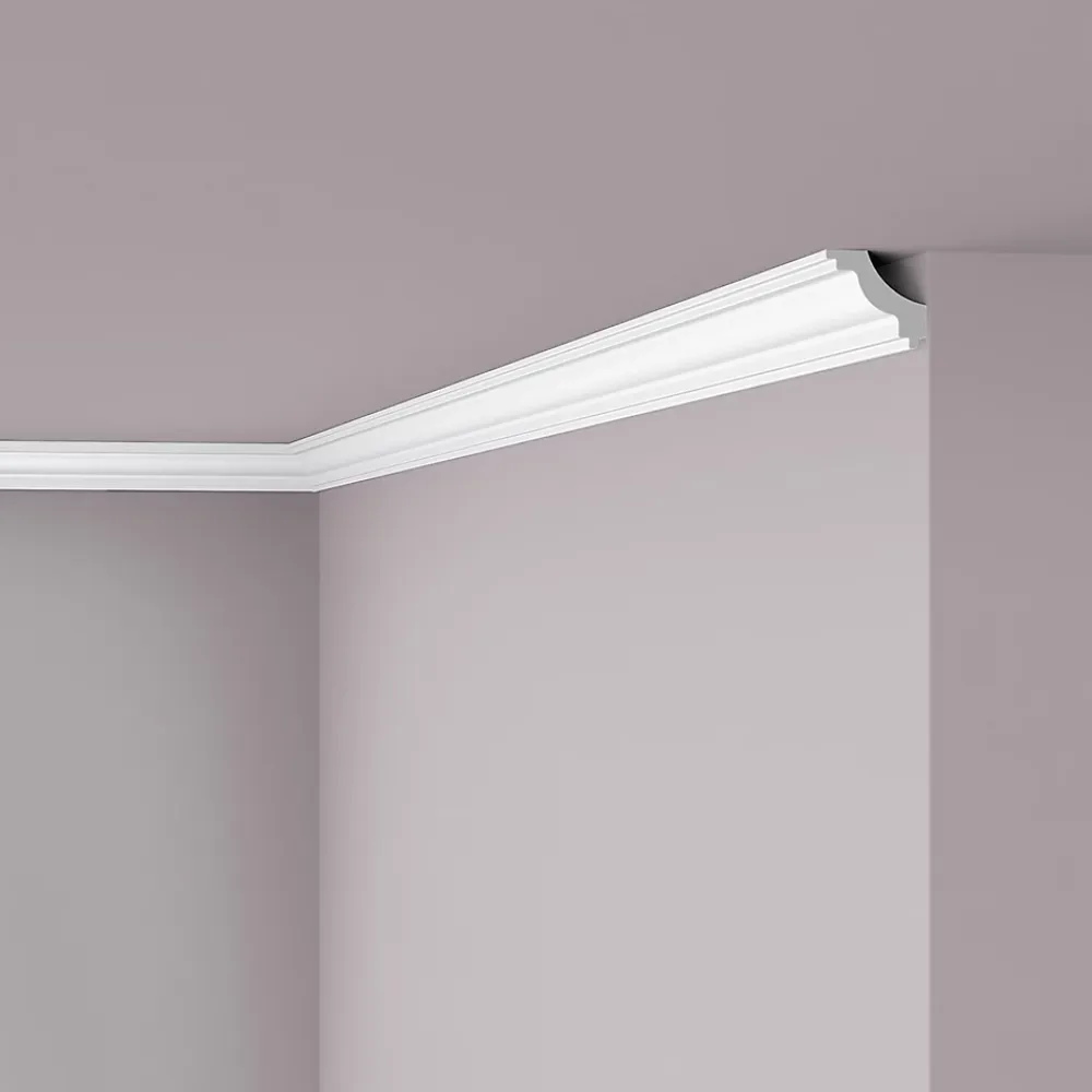 Noel & Marquet Moulure Et Rosace De Plafond<Corniche NMC NOMASTYL J Moulure décorative Corniche de plafond