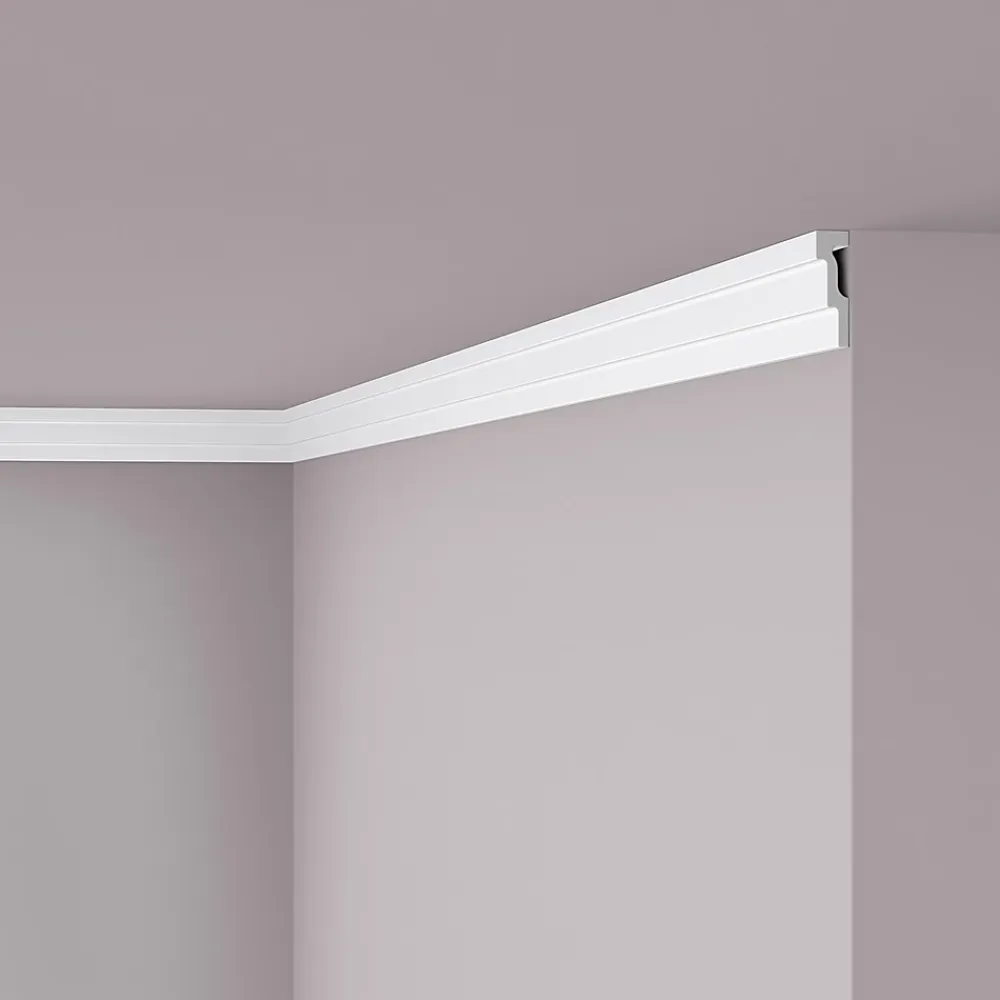 Noel & Marquet Corniche NMC NOMASTYL M2 Moulure décorative Corniche de plafond- Moulure Et Rosace De Plafond