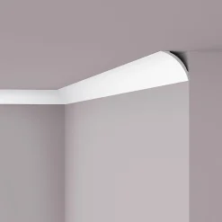 Noel & Marquet Corniche NMC NOMASTYL NE3 PURE Moulure décorative Corniche de plafond- Moulure Et Rosace De Plafond