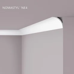 Noel & Marquet Moulure Et Rosace De Plafond<Corniche NMC NOMASTYL NE4 PURE Moulure décorative Corniche de plafond