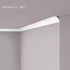 Noel & Marquet Moulure Et Rosace De Plafond<Corniche NMC NOMASTYL NE1 PURE Moulure décorative Corniche de plafond