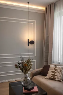 Noel & Marquet Corniche NMC NOMASTYL SM Moulure décorative Corniche de plafond- Moulure Et Rosace De Plafond
