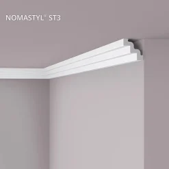 Noel & Marquet Moulure Et Rosace De Plafond<Corniche NMC NOMASTYL ST3 Moulure décorative Corniche de plafond