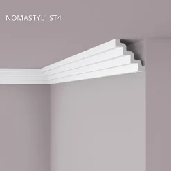 Noel & Marquet Corniche NMC NOMASTYL ST4 Moulure décorative Corniche de plafond- Moulure Et Rosace De Plafond