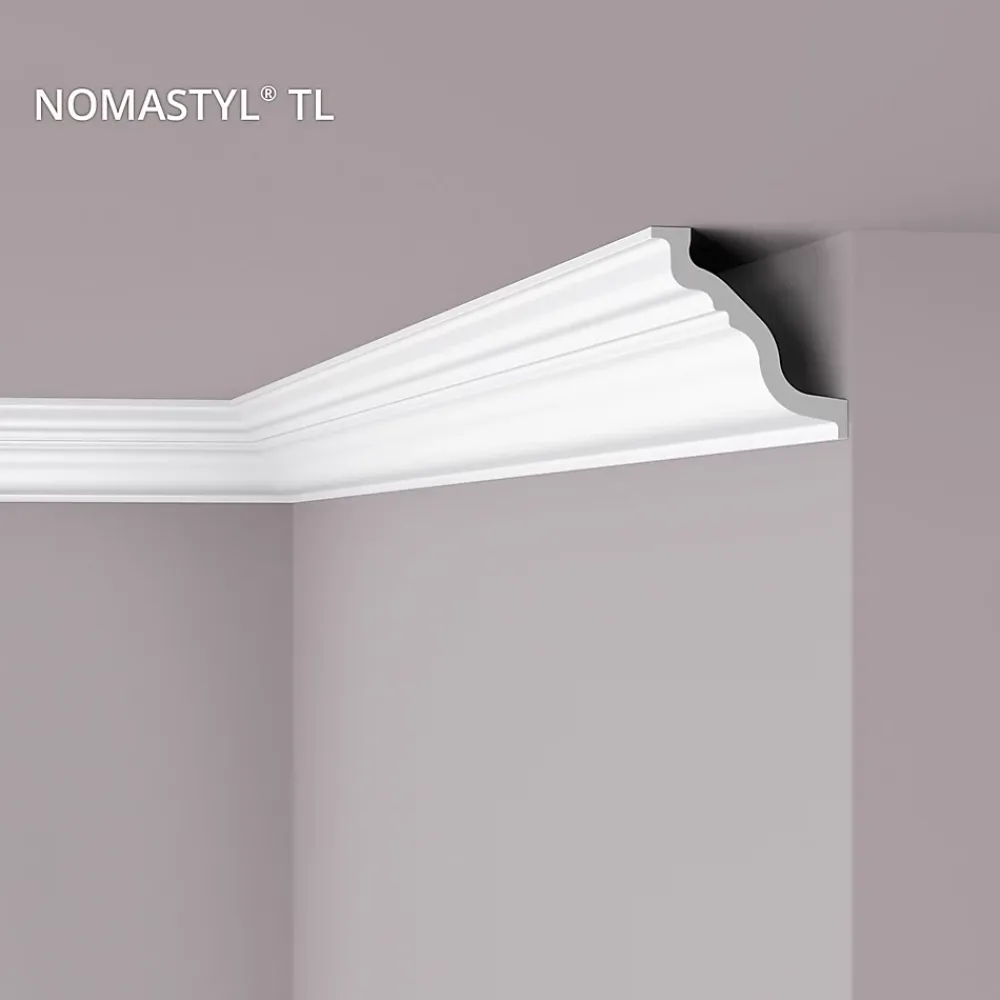 Noel & Marquet Moulure Et Rosace De Plafond<Corniche NMC NOMASTYL TL Profil de décoration