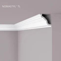 Noel & Marquet Corniche NMC TL-box NOMASTYL 1 carton 18 pièces Moulure décorative- Moulure Et Rosace De Plafond