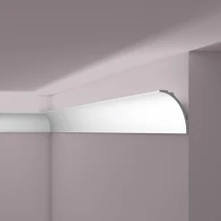 Noel & Marquet Moulure Et Rosace De Plafond<Corniche NMC WALLSTYL IL18 Moulure décorative Moulure en stuc Éclairage indirect