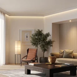 Noel & Marquet Moulure Et Rosace De Plafond<Corniche NMC WALLSTYL IL18 Moulure décorative Moulure en stuc Éclairage indirect