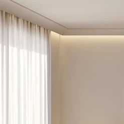 Noel & Marquet Moulure Et Rosace De Plafond<Corniche NMC WALLSTYL IL18 Moulure décorative Moulure en stuc Éclairage indirect
