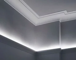 Noel & Marquet Moulure Et Rosace De Plafond<Corniche NMC WALLSTYL IL3 Moulure décorative Corniche de plafond Éclairage indirect