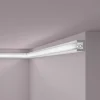 Noel & Marquet Corniche NMC WALLSTYL IL12 Moulure décorative Corniche de plafond Éclairage indirect- Moulure Et Rosace De Plafond