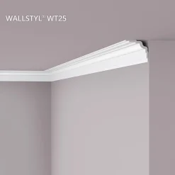 Noel & Marquet Corniche NMC WALLSTYL WT25 Moulure décorative Corniche de plafond- Moulure Et Rosace De Plafond