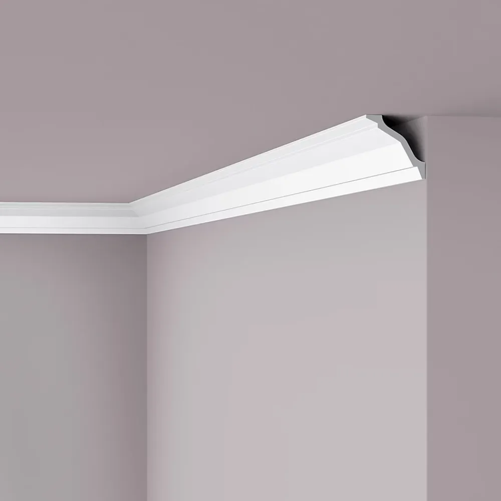 Noel & Marquet Moulure Et Rosace De Plafond<Corniche NMC WALLSTYL WT26 Moulure décorative Corniche de plafond