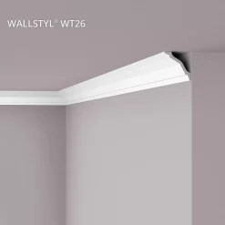 Noel & Marquet Moulure Et Rosace De Plafond<Corniche NMC WALLSTYL WT26 Moulure décorative Corniche de plafond