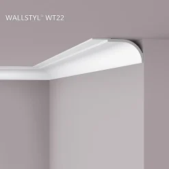 Noel & Marquet Moulure Et Rosace De Plafond<Corniche NMC WALLSTYL WT22 Moulure décorative Corniche de plafond