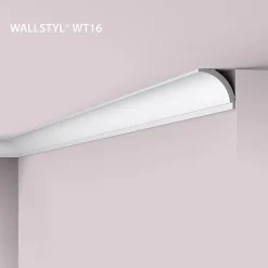 Noel & Marquet Moulure Et Rosace De Plafond<Corniche NMC WALLSTYL WT16 Noel Marquet Moulure de plafond 2 m