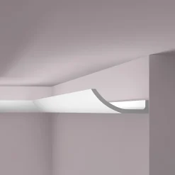 Noel & Marquet Moulure Et Rosace De Plafond<Corniche NMC WALLSTYL WT4 Moulure décorative Corniche de plafond Éclairage indirect