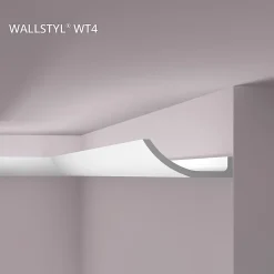 Noel & Marquet Moulure Et Rosace De Plafond<Corniche NMC WALLSTYL WT4 Moulure décorative Corniche de plafond Éclairage indirect