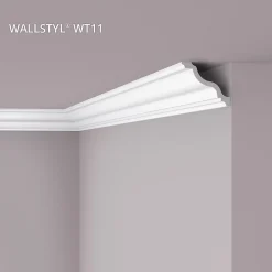 Noel & Marquet Corniche NMC WALLSTYL WT11 Moulure décorative Corniche de plafond- Moulure Et Rosace De Plafond
