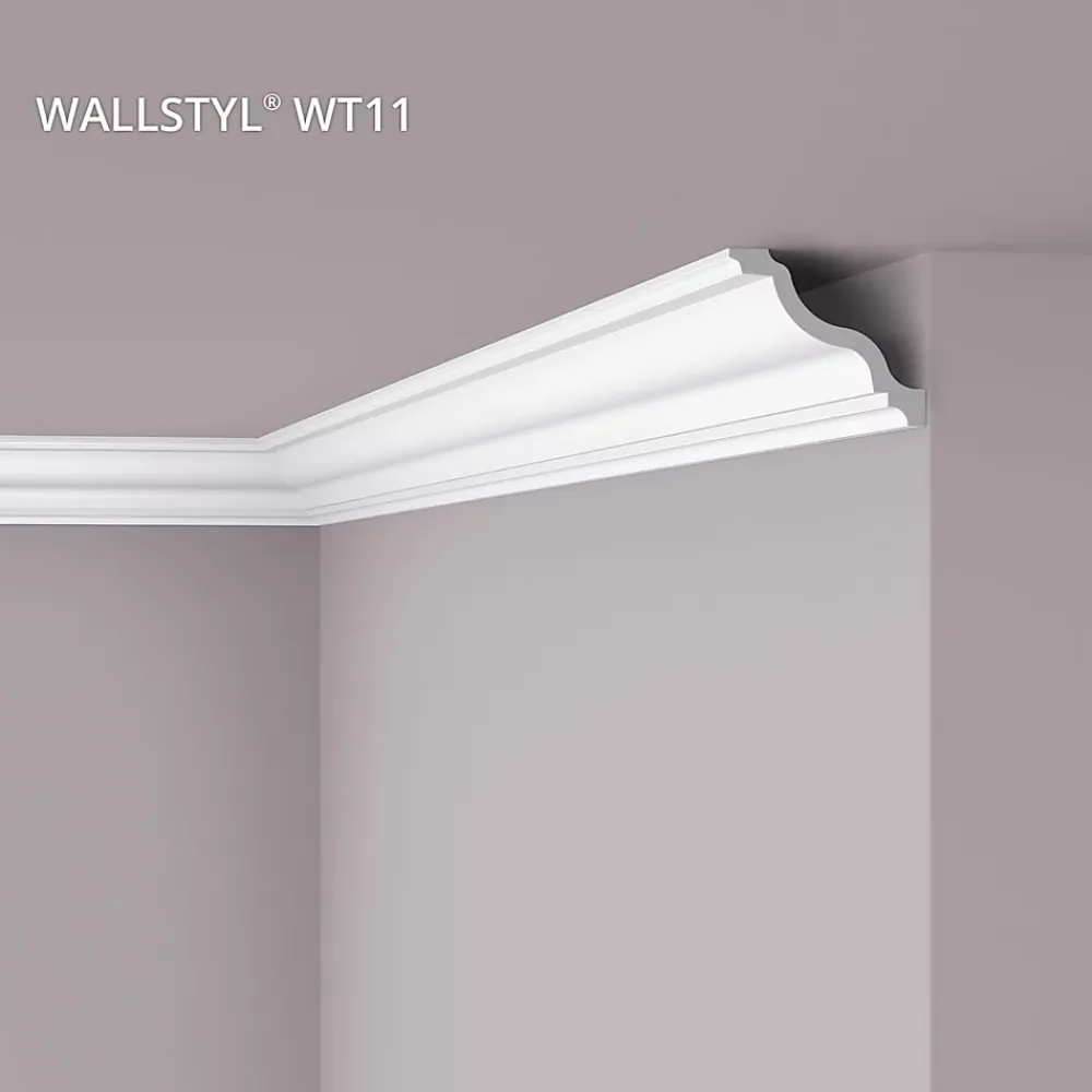 Noel & Marquet Corniche NMC WALLSTYL WT11 Moulure décorative Corniche de plafond- Moulure Et Rosace De Plafond
