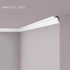 Noel & Marquet Corniche NMC WALLSTYL WT5 Moulure décorative Corniche de plafond- Moulure Et Rosace De Plafond