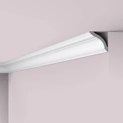 Noel & Marquet Moulure Et Rosace De Plafond<Corniche NMC WALLSTYL WT15 Noel Marquet Moulure de plafond 2 m