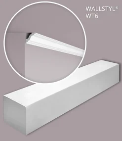 Noel & Marquet Moulure Et Rosace De Plafond<Corniche NMC WT6-box WALLSTYL 1 carton 37 pièces Moulure décorative