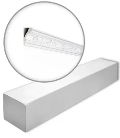 Noel & Marquet Corniche NMC Z9-box ARSTYL 1 carton 26 pièces Moulure décorative- Moulure Et Rosace De Plafond