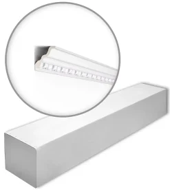 Noel & Marquet Corniche NMC Z14-box ARSTYL 1 carton 30 pièces Moulure décorative- Moulure Et Rosace De Plafond