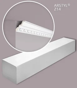 Noel & Marquet Corniche NMC Z14-box ARSTYL 1 carton 30 pièces Moulure décorative- Moulure Et Rosace De Plafond