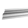Cimaises Et Plus Corniche plafond C115 4,6 x 4,9 cm - Polyuréthane Cimaises &+- Moulure Et Rosace De Plafond