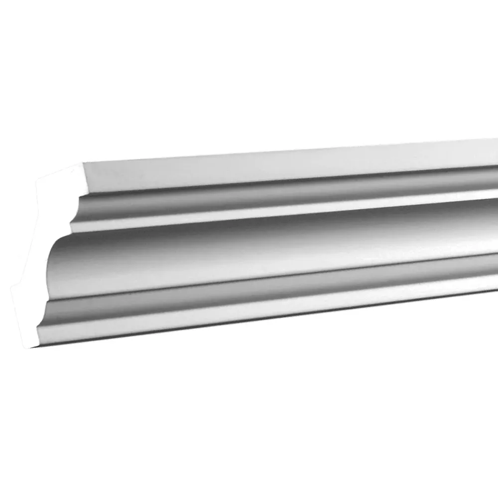 Cimaises Et Plus Corniche plafond C115 4,6 x 4,9 cm - Polyuréthane Cimaises &+- Moulure Et Rosace De Plafond