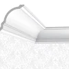 Cimaises Et Plus Moulure Et Rosace De Plafond<Corniche plafond C06 - 12x12x200cm (h x p x L) - moulure décorative polyuréthane