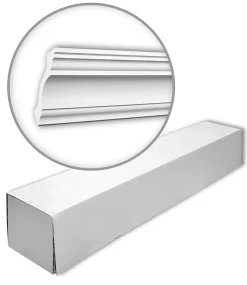 Profhome Moulure Et Rosace De Plafond<Corniche 150113 1 carton 16 pièces Moulure décorative
