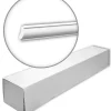 Profhome Corniche 150123 1 carton 36 pièces Moulure décorative- Moulure Et Rosace De Plafond