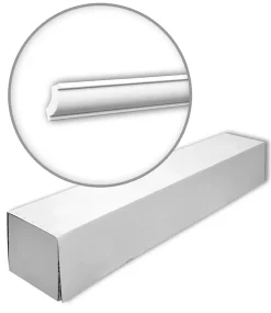 Profhome Corniche 150123 1 carton 36 pièces Moulure décorative- Moulure Et Rosace De Plafond