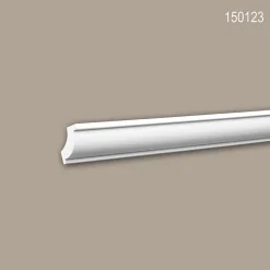 Profhome Corniche 150123 1 carton 36 pièces Moulure décorative- Moulure Et Rosace De Plafond