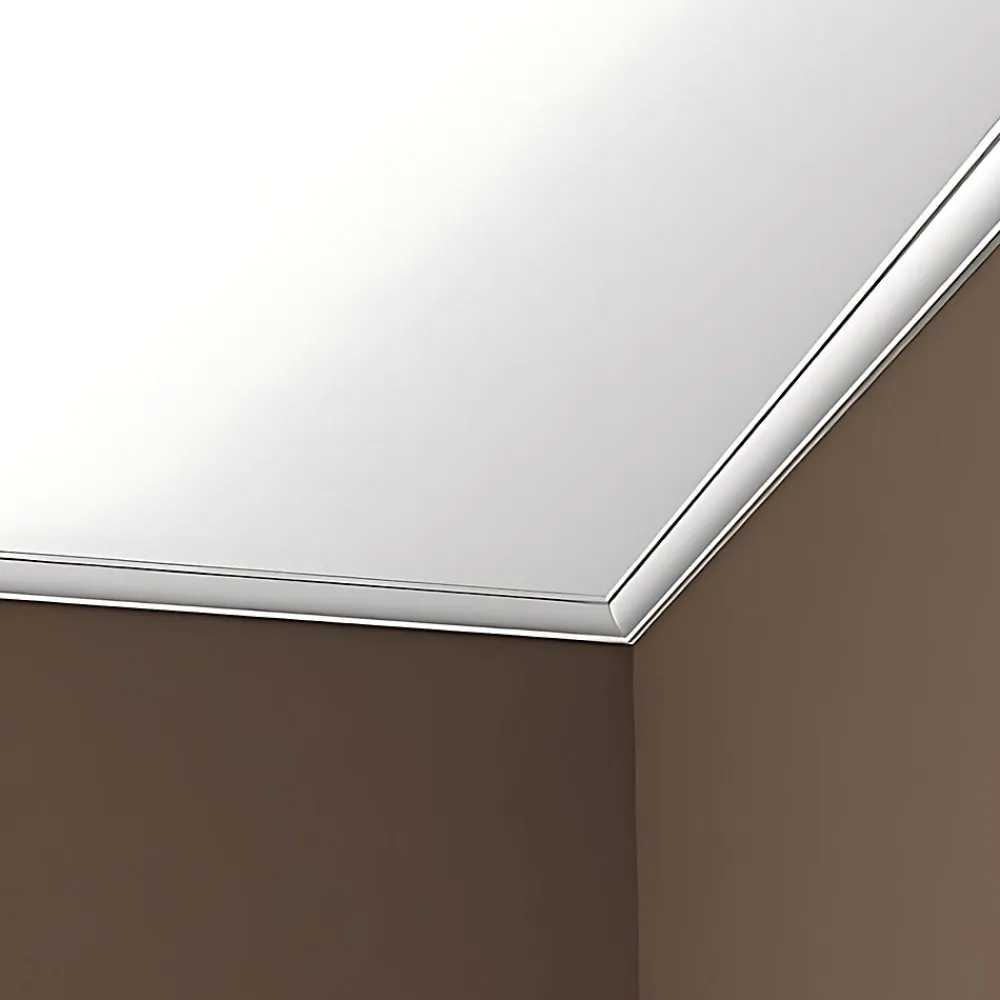 Profhome Corniche 150123 1 carton 36 pièces Moulure décorative- Moulure Et Rosace De Plafond