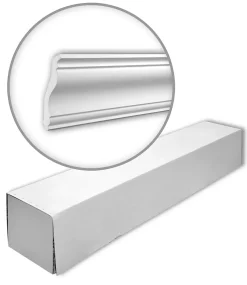 Profhome Corniche 150133 1 carton 6 pièces Moulure décorative- Moulure Et Rosace De Plafond