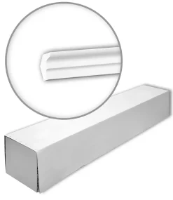 Profhome Corniche 650155 1 carton 10 pièces Moulure décorative- Moulure Et Rosace De Plafond