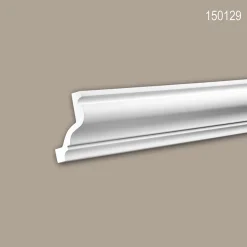 Profhome Corniche 150129 1 carton 12 pièces Moulure décorative- Moulure Et Rosace De Plafond