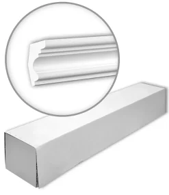 Profhome Moulure Et Rosace De Plafond<Corniche 150122 1 carton 28 pièces Moulure décorative