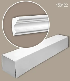 Profhome Moulure Et Rosace De Plafond<Corniche 150122 1 carton 28 pièces Moulure décorative