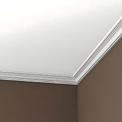 Profhome Moulure Et Rosace De Plafond<Corniche 150122 1 carton 28 pièces Moulure décorative
