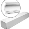 Profhome Moulure Et Rosace De Plafond<Corniche 150117 1 carton 8 pièces Moulure décorative
