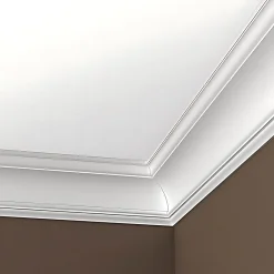Profhome Moulure Et Rosace De Plafond<Corniche 150117 1 carton 8 pièces Moulure décorative
